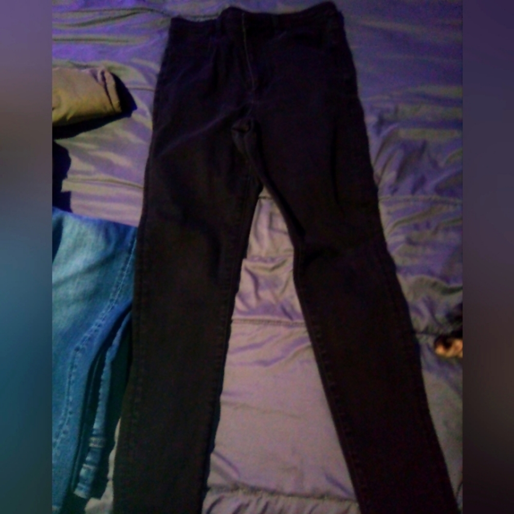Black jeans